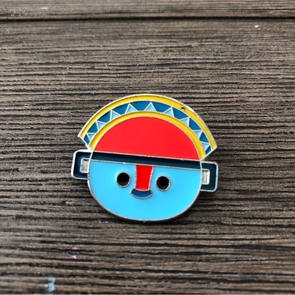 Disney Official Trading Pin: Tsum Tsum: Disney Parks Adventerland: Tiki God